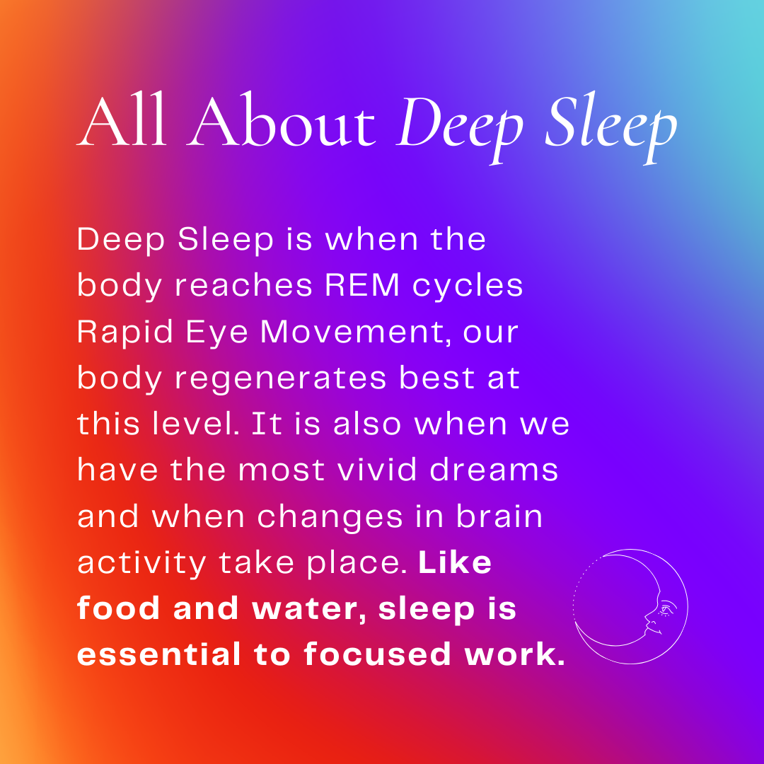 Understanding REM Cycles, Deep Sleep Cycles, and How They Affect Cellular Regeneration and Healing in the Body