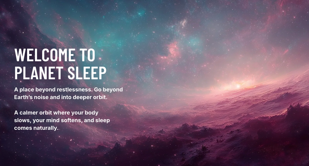 Planet Sleep