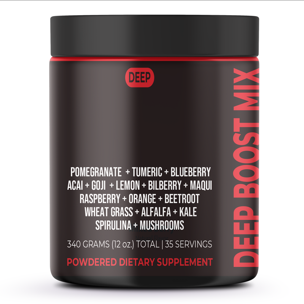 Deep Boost Mix : Powdered SuperFruit & SuperFood Drink - Deep Supplement