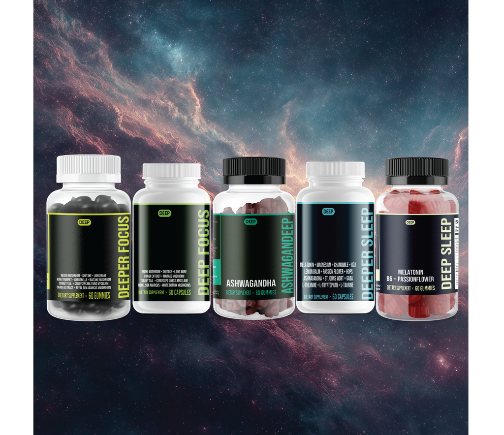 The Deep Space Bundle : 5 Regenerative Supplements