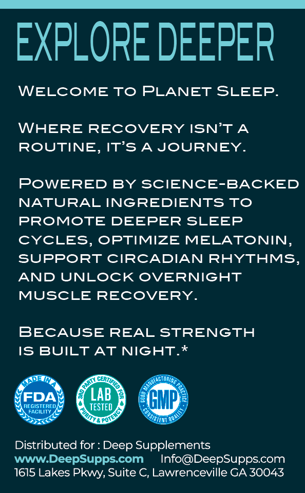 Deeper Sleep Capsules : 10 mg Melatonin + Magnesium, Calcium & Herbs