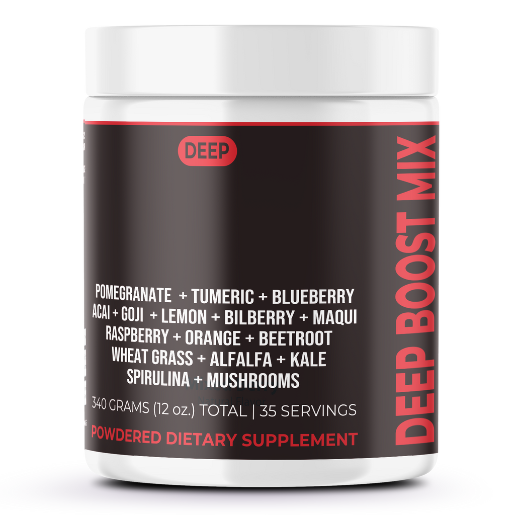 Deep Boost Mix : Powdered SuperFruit & SuperFood Drink - Deep Supplement