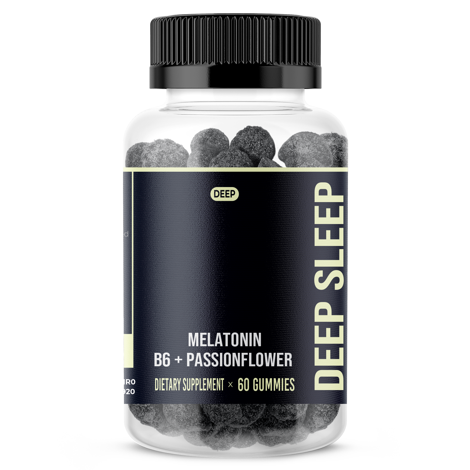 Deep Sleep Gummies : 2 mg Melatonin + B6 + Passionflower