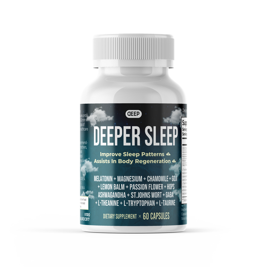 GET DEEPER SLEEP – Deep Supplement