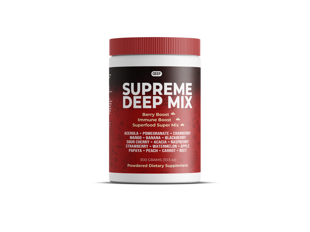 Supreme Deep Mix : Powdered Super Food & Super Fruit Drink - Deep Supplement