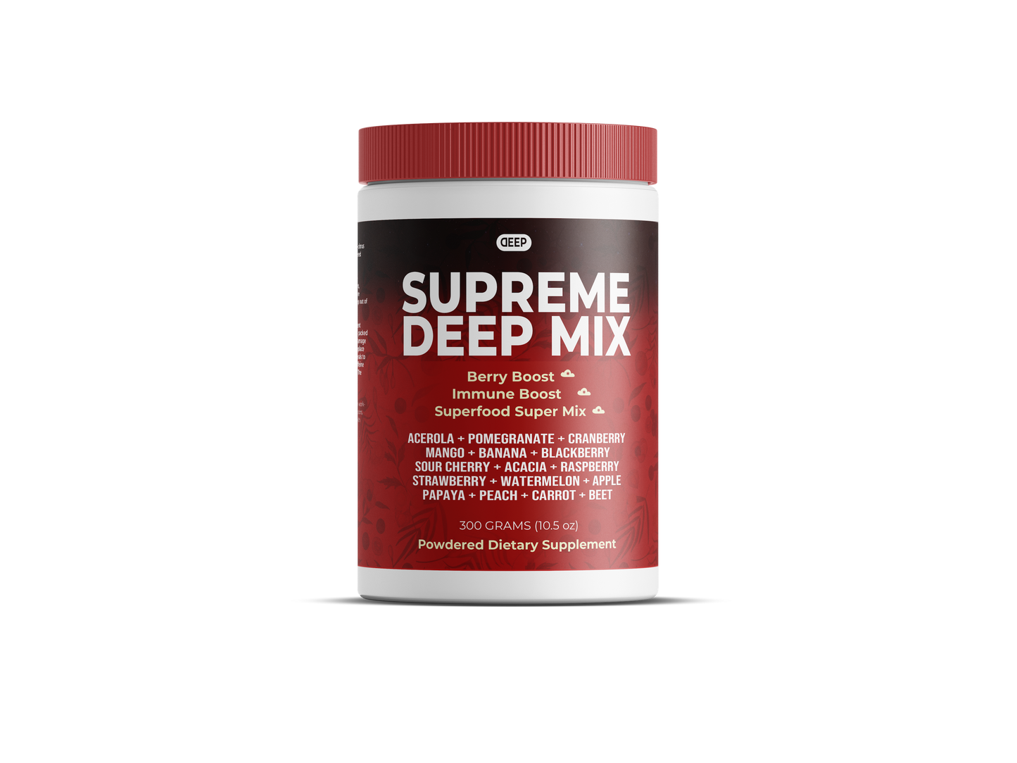 Supreme Deep Mix : Powdered Super Food & Super Fruit Drink