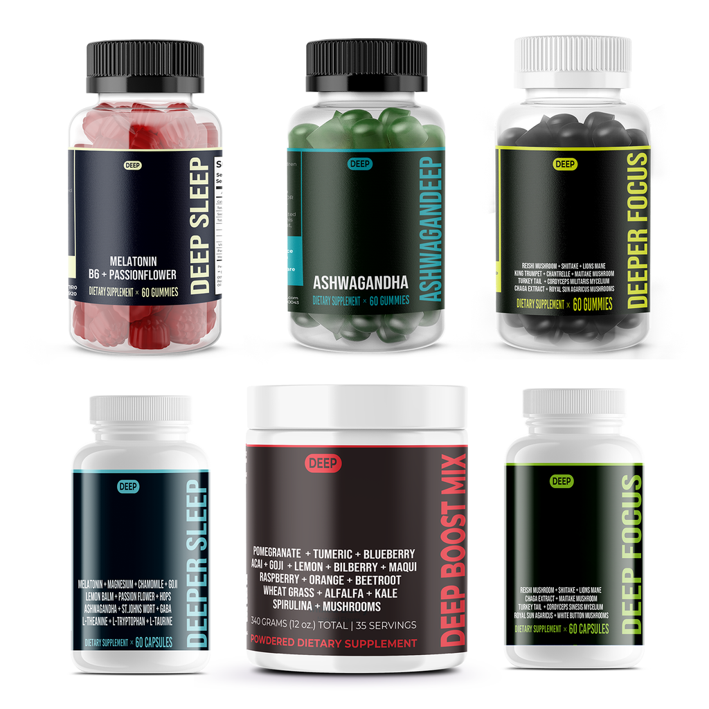 Super Deep Bundle : Holistic Routine - Deep Supplement