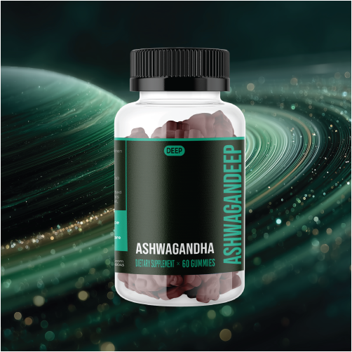 Ashwagandeep Gummies : Ashwagandha Stress & Insomnia Relief