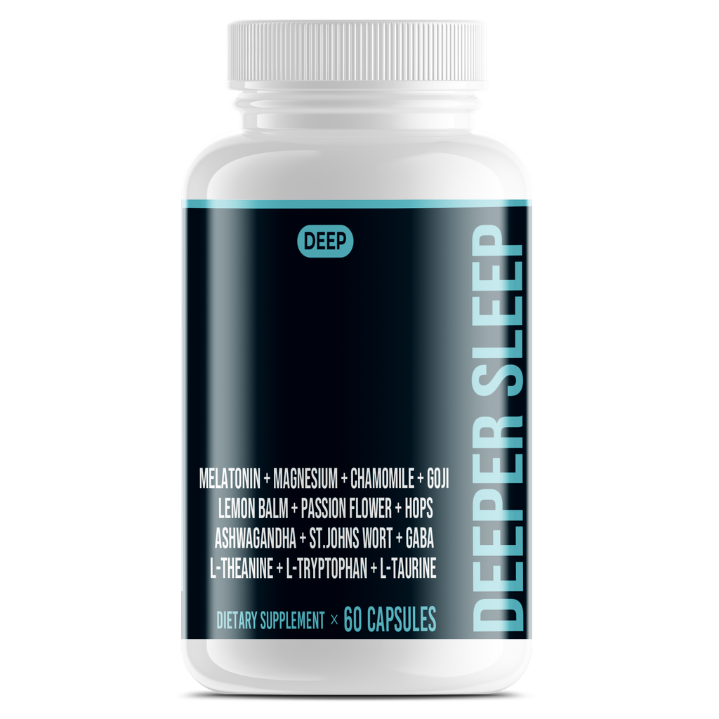 The Deep Space Bundle : 5 Regenerative Supplements