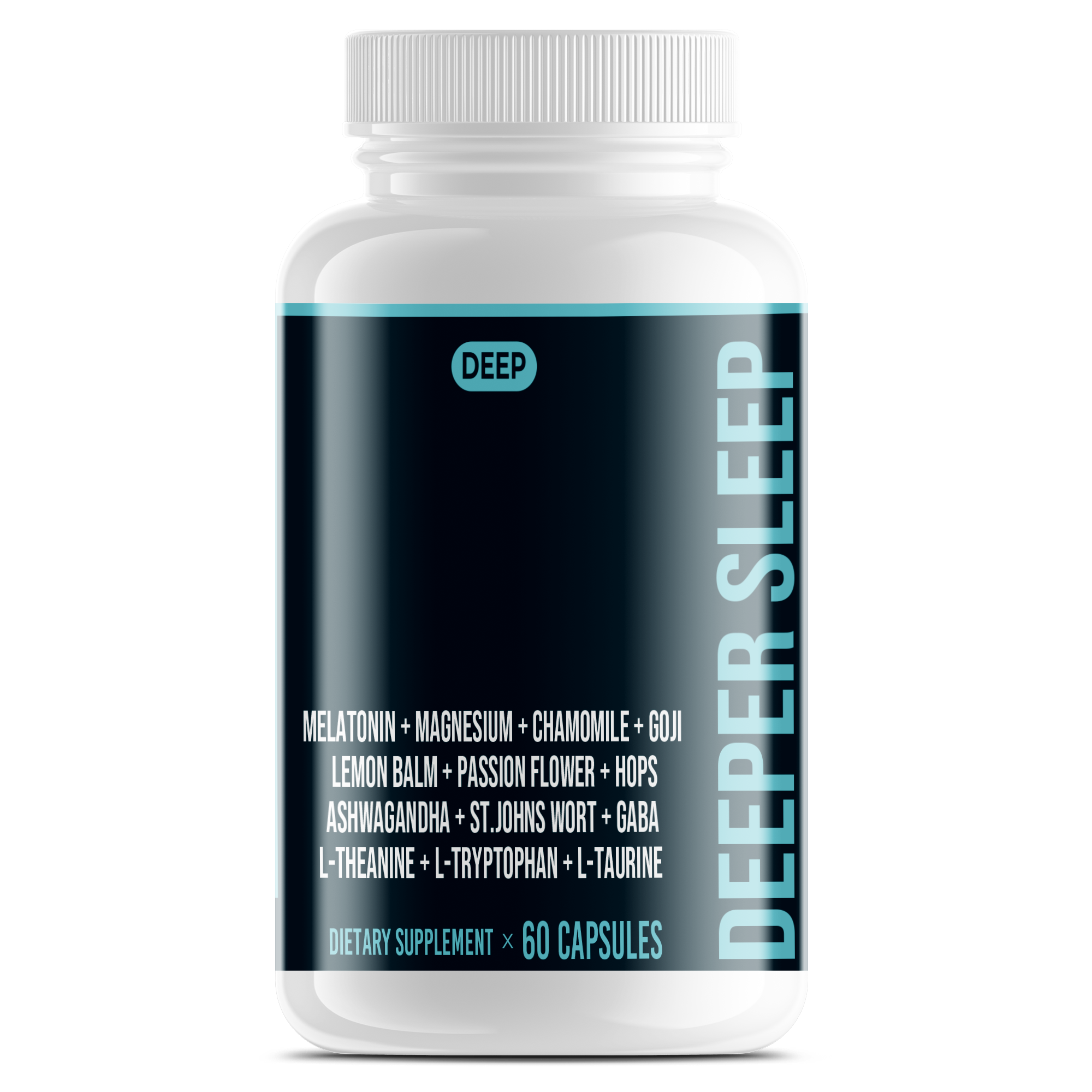 The Deep Space Bundle : 5 Regenerative Supplements