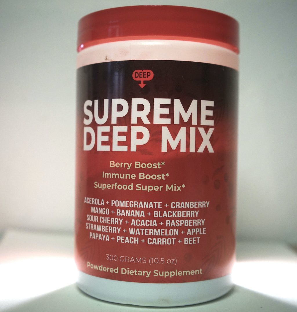 Supreme Deep Mix : Powdered Super Food & Super Fruit Drink - Deep Supplement
