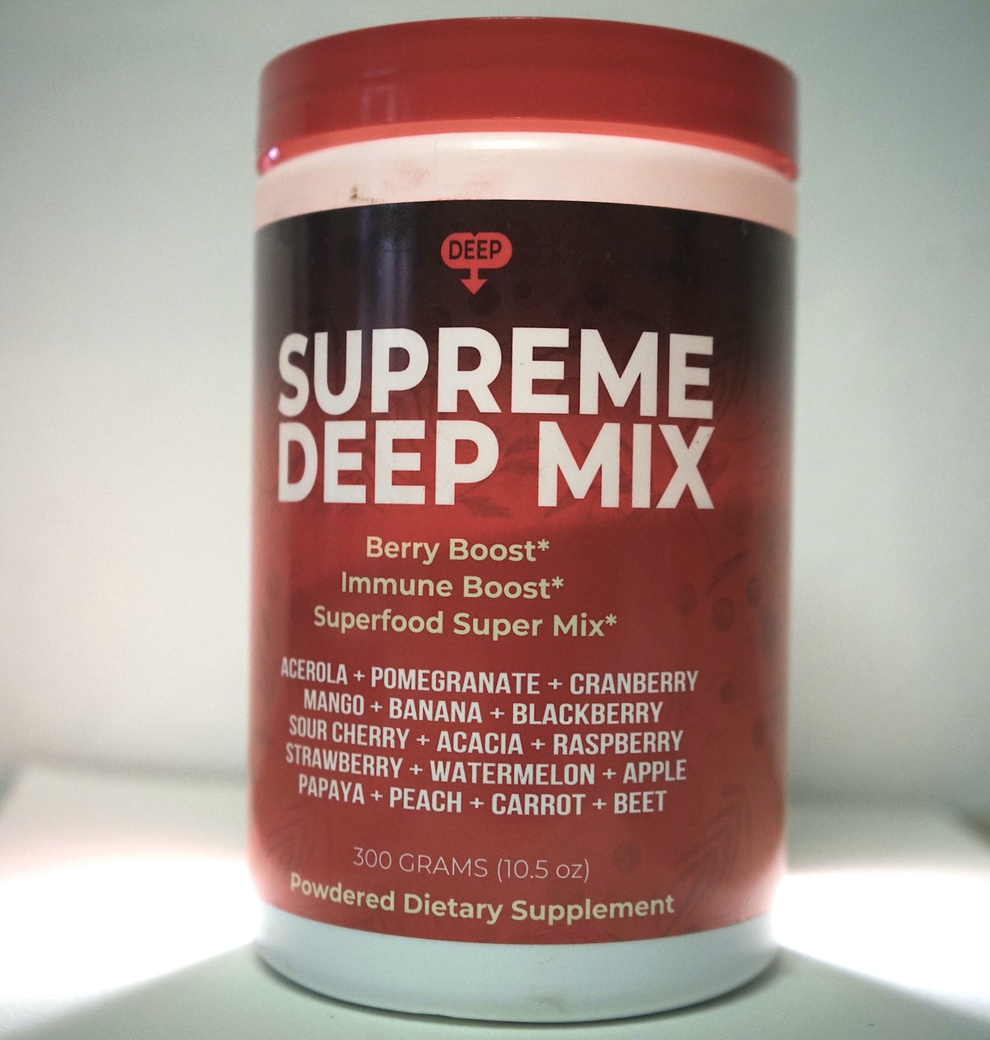 Supreme Deep Mix : Powdered Super Food & Super Fruit Drink