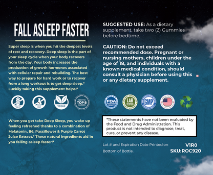 Deep Sleep Gummies